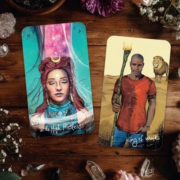 The Light Seer's Pocket Tarot Deck - Picture 4 of 11